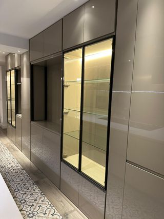 Cocina Lujo Completa con Isla Central - Seminueva