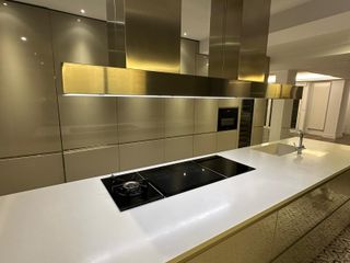 Cocina Lujo Completa con Isla Central - Seminueva