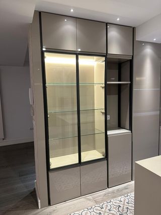 Cocina Lujo Completa con Isla Central - Seminueva