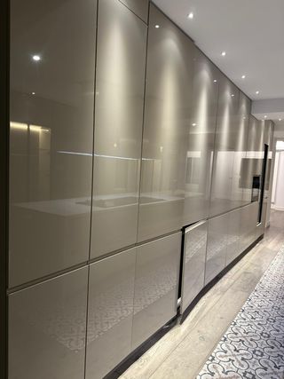 Cocina Lujo Completa con Isla Central - Seminueva