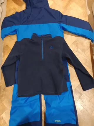 Mono esquí niño decathlon