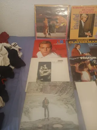 Vinilos lote 11 discos