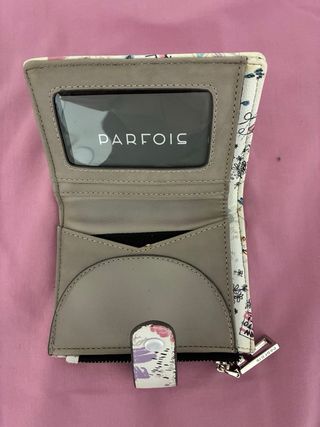 Mochila parfois con monedero