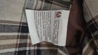 Chaqueta Belstaff encerada marrón