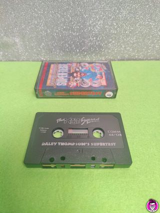 Daley Thompson's Super Test C64/128 Cassetta