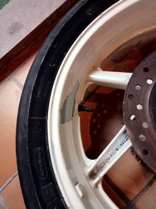 Llantas Honda CBR 600 F2