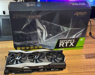 RTX 2080 Zotac AMP Extreme Core 8gb GDDR6 NVIDIA
