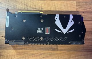 RTX 2080 Zotac AMP Extreme Core 8gb GDDR6 NVIDIA