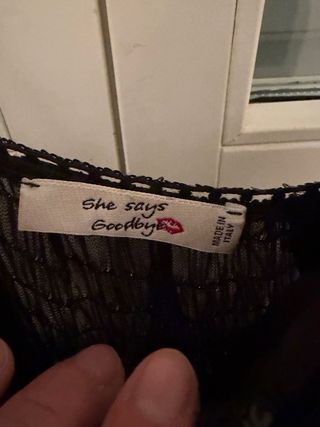 Vestitino nero She Says GoodBye