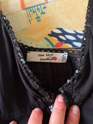 Vestitino nero She Says GoodBye