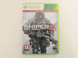 Sniper Ghost Warrior 2 Xbox 360 Completo