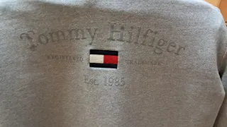 Sudadera Tommy Hilfiger Gris