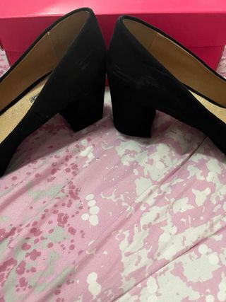 Zapatos MARIAMARE Negros Talla 40