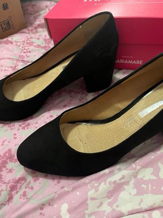 Zapatos MARIAMARE Negros Talla 40