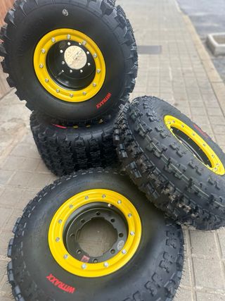 Llantas Beadlock y Neumáticos Quad