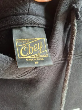 OBEY T-L SUDADERA HOMBRE ORIGINAL