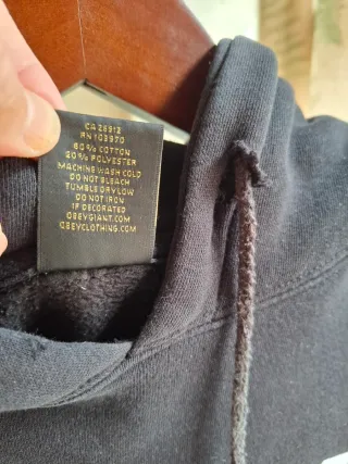 OBEY T-L SUDADERA HOMBRE ORIGINAL