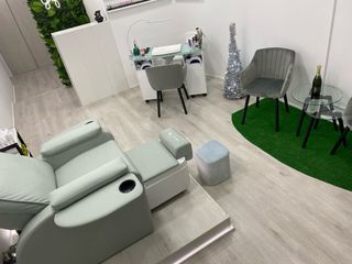 Sillon de pedicura electrónico con bañera incluida