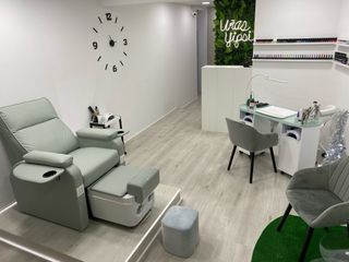 Sillon de pedicura electrónico con bañera incluida