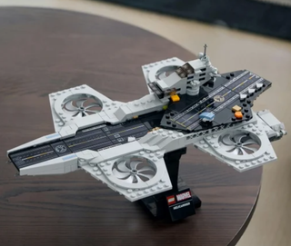 LEGO Disney Marvel El Helitransporte los Vengadore