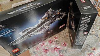 LEGO Disney Marvel El Helitransporte los Vengadore