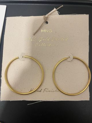 Bisutería pendientes de Mango