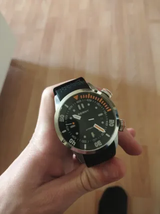 Reloj berny modelo compressor diver