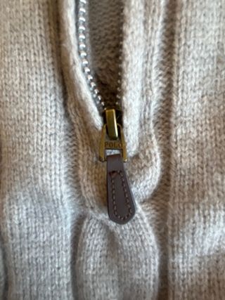 Jersey Polo Ralph Lauren Gris Talla M