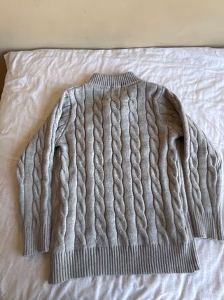 Jersey Polo Ralph Lauren Gris Talla M