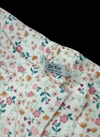 Conjunto Dr. Kid rapariga 6 anos