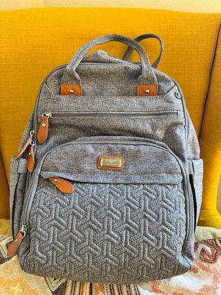 Mochila bebe pañales