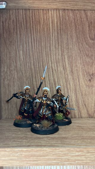 Miniaturas MESBG Hombres de Valle