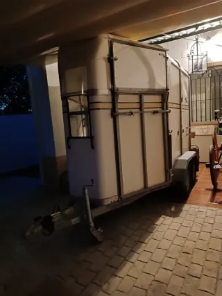 Remolque Británico 2 Caballos