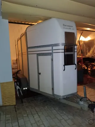 Remolque Británico 2 Caballos