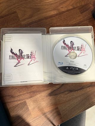 Final Fantasy XIII-2 PS3 JAP