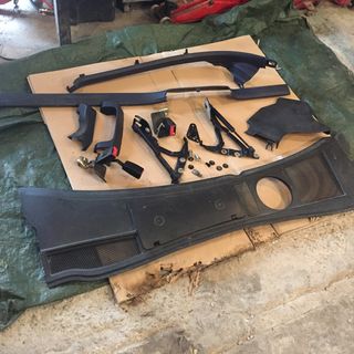 Recambios interior Audi A6