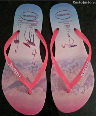 Chinelos Havaianas novos