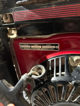 Generador Eléctrico Vanguard 9HP