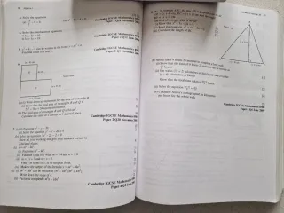 Extended Mathematics for Cambridge IGCSE Student's