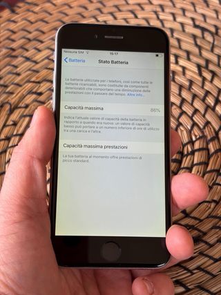 Apple iPhone 6 16GB Grigio/Argento