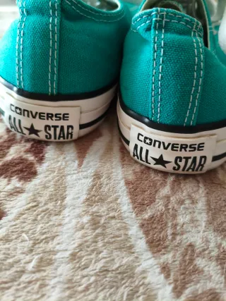 Zapatos converse original talla 38 como nuevo
