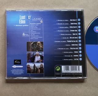 LOST EDEN - PC (MS-DOS)