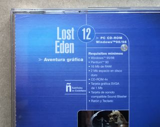 LOST EDEN - PC (MS-DOS)