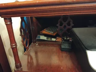 Mueble auxiliar clásico  vintage