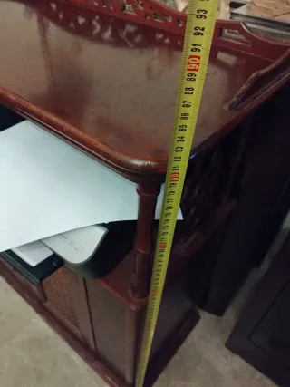 Mueble auxiliar clásico  vintage