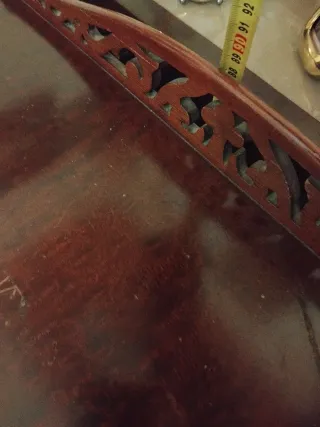 Mueble auxiliar clásico  vintage