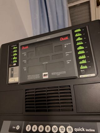 Cinta de correr BH Fitness ZX11