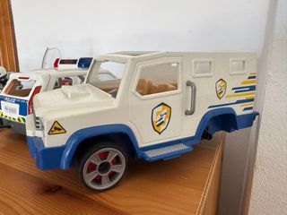 Playmobil Policía Avión Coche Moto Dron personajes