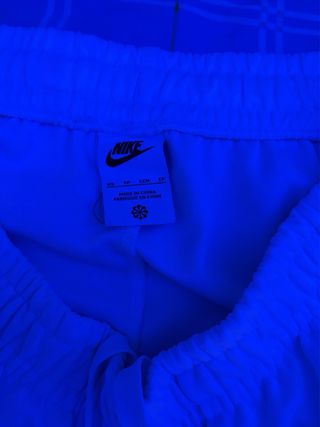 Pantalón Chandal Nike Blanco Talla XS