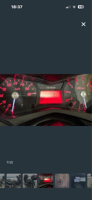 Yamaha T-MAX 530 ABS